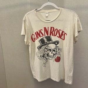 MadeWorn Guns N Roses T shirt